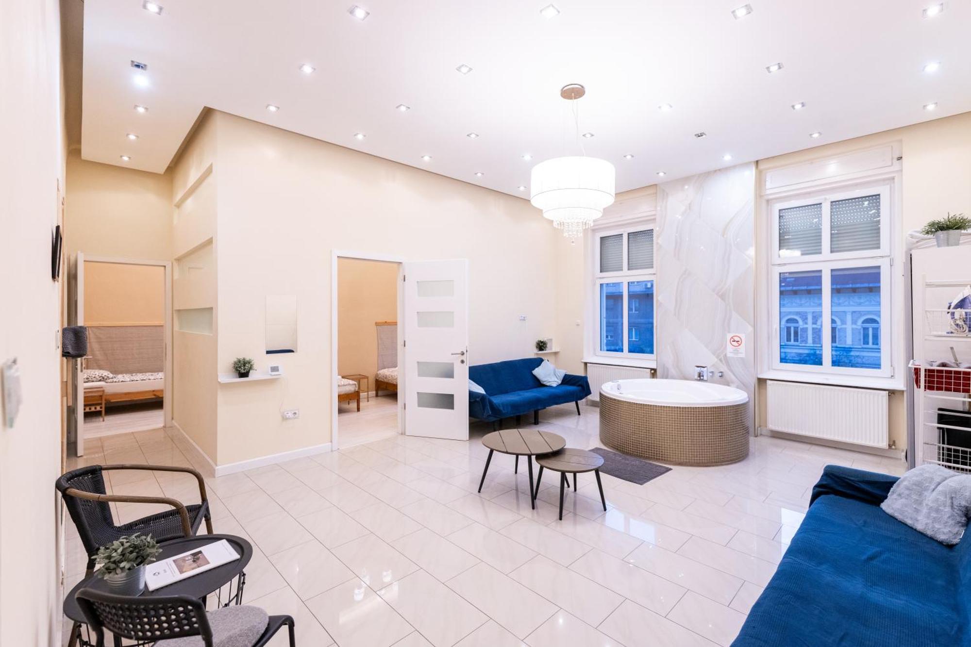 Erzsebet19 Apartment Budapest Eksteriør billede
