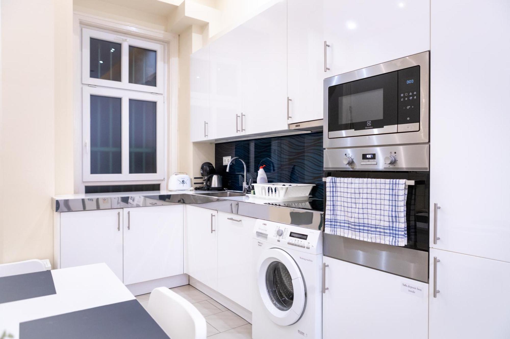 Erzsebet19 Apartment Budapest Eksteriør billede