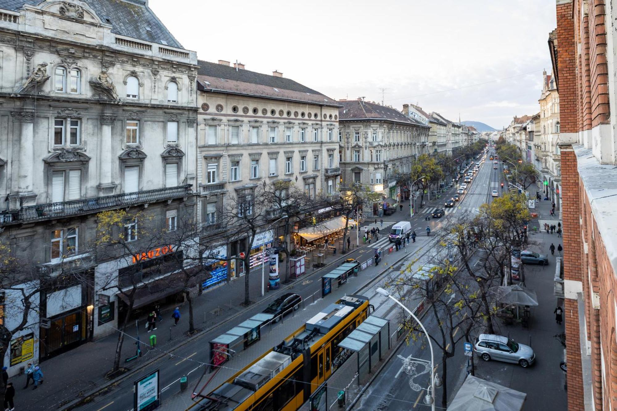 Erzsebet19 Apartment Budapest Eksteriør billede
