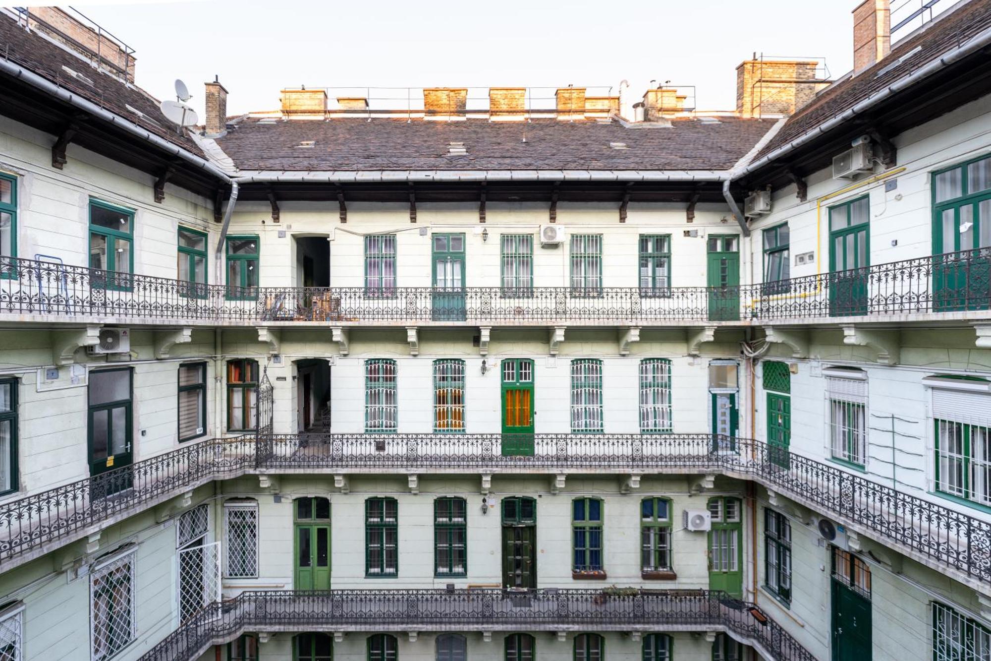 Erzsebet19 Apartment Budapest Eksteriør billede